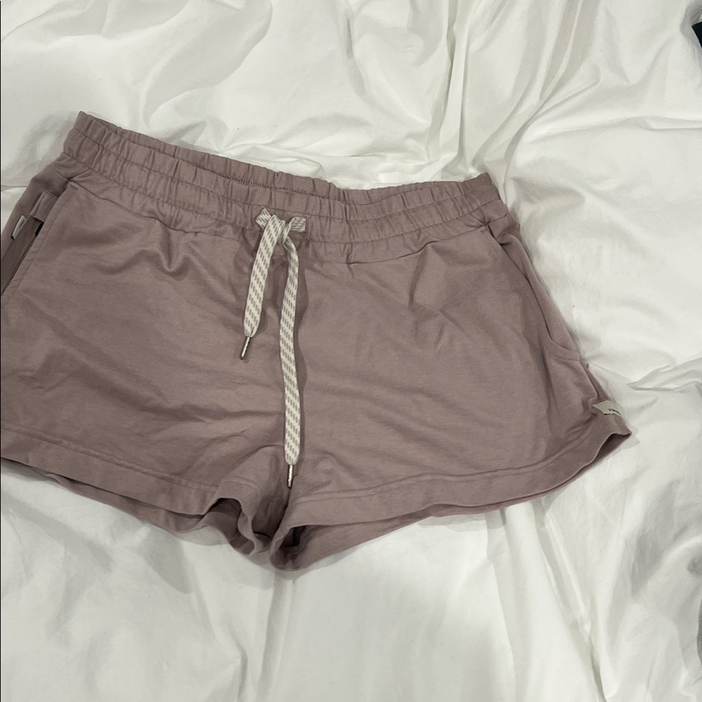 Vuori Women's Mauve Athletic Shorts